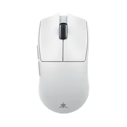 Souris Sans Fil WHITE SHARK Lucan - Blanc