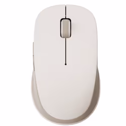 Souris Sans Fil Xiaomi Double Mode Mouse 2 Blanc