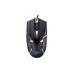 Souris optique USB HAVIT MS749 - 6 Boutons - Interface USB - Résolution 800-1200-2000-3200 DPI - Longueur du câble 1.5 m - Di ...