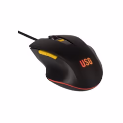 SOURIS USG CLAYMORE 7 couleurs de rétroéclairage (rouge, blanc, vert, bleu, rose, bleu claire, jaune), 4 niveaux de DPI de 80 ...