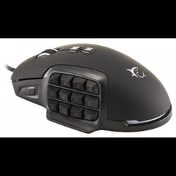 Souris White Shark Alexander GM-1802 - Noir