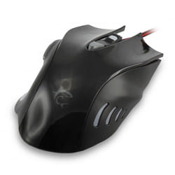 Souris White Shark Hercules GM-1605 - Noir
