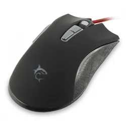 Souris White Shark Spartacus GM-1601 - Noir