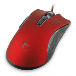 Souris White Shark Spartacus GM-1601 - Rouge