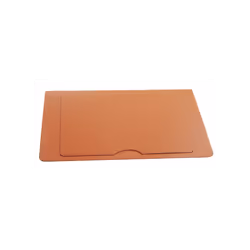 Sous Mains OFFICEPLASET Double Uni Essential - Épaisseur: 2.1 mm - Matière: Carton recouvert PVC Uni avec effet grain cuir - ...
