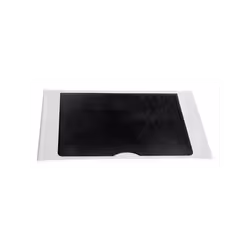 Sous Mains OFFICEPLASET Double Uni Essential - Épaisseur: 2.1 mm - Matière: Carton recouvert PVC Uni avec effet grain cuir - ...