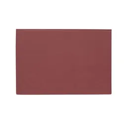 Sous Mains OFFICEPLASET Double Uni Essential - Rouge (1700103C12)