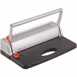 Spiraleuse GENIE CB-800 : Relieuse pour baguettes spirale - Capacité de reliure: 145 feuilles(80 g/m²) - Capacité de perforat ...
