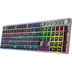 Spirit Of Gamer Clavier Mécanique XPERT-K1500 RGB Red Switch Gris