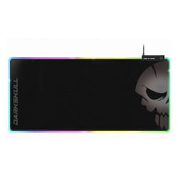 Spirit of Gamer Darkskull Tapis de souris de jeu Noir