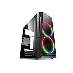 Spirit of Gamer Deathmatch 3 Mini Tower Noir