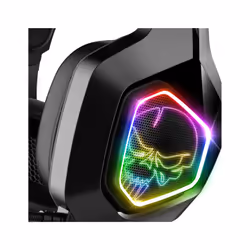 Spirit of Gamer ELITE-H50 DARK EDITION Casque Avec fil Arceau Jouer Noir
