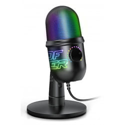 Spirit of Gamer MIC-EKO400 microphone Noir Microphone de console de jeu