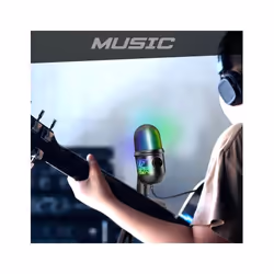Spirit of Gamer MIC-EKO400 microphone Noir Microphone de console de jeu