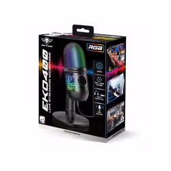 Spirit of Gamer MIC-EKO400 microphone Noir Microphone de console de jeu - Vue supplémentaire 5