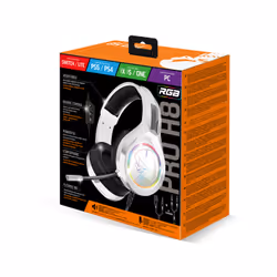 Spirit of Gamer MIC-PH3SW2 Casque Avec fil Appels/Musique Noir, Blanc