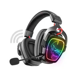 Spirit of Gamer MIC-XH1500 écouteur/casque Avec fil &sans fil Appels/Musique Bluetooth Noir