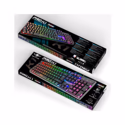 Spirit of Gamer PRO-K1 clavier USB AZERTY Noir