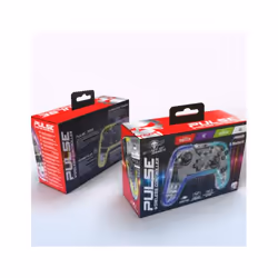 Spirit of Gamer Pulse Bluetooth Transparent Manette de jeu Analogique Nintendo Switch