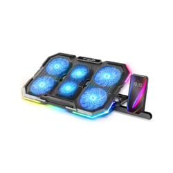 Spirit of Gamer SOG-VE700RGB système de refroidissement pour ordinateurs portables 25,4 cm (10") Noir