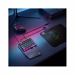 Spirit of Gamer Xpert Gameboard G700 clavier Souris incluse USB QWERTY Anglais Noir