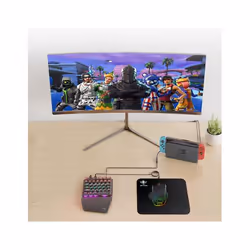 Spirit of Gamer Xpert Gameboard G700 clavier Souris incluse USB QWERTY Anglais Noir