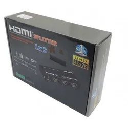 SPLITTER HDMI 1 X 2 - 3D, 4K ULTRA HD - NOIR