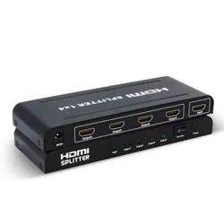 SPLITTER HDMI 1 X 4 - 3D, 4K ULTRA HD - NOIR