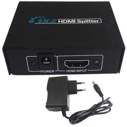 Splitter HDMI 2 Ports FULL HD 1080p
