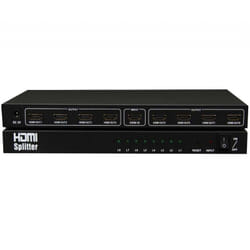 Splitter HDMI 8 Ports Full HD 1080P