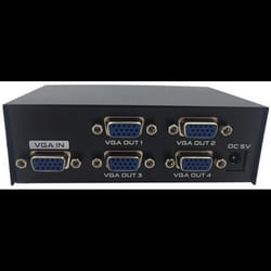 Splitter VGA 4 Ports - Noir