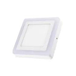 Spot Led Apparent 12+4W Carre 6500K