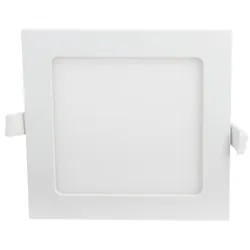Spot LED Encastrable Carré 12W Blanc