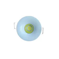 Spot LED Niche Rond 3W Blanc