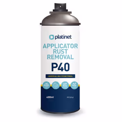 Spray Nettoyant Multifonction PLATINET PFSP40 - Contenance: 400 ml - S'utilise sur diverses surfaces non absorbantes - Protèg ...