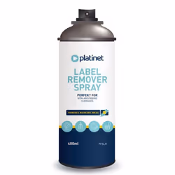 Spray Nettoyant PLATINET - Contenance: 400 ml - Idéal pour une utilisation sur une variété de surfaces non absorbantes: les m ...