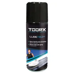 Spray Silicone pour Tapis Roulant 200 ml -TOORX- (LUBETECH)