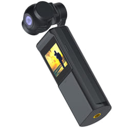 Stabilisateur De Poche 3 Axes PNJ Avec Caméra 4K Intégré