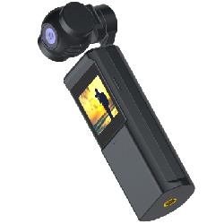 Stabilisateur De Poche 3 Axes PNJ Avec Caméra 4K Intégré