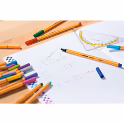 STABILO point 88 stylo fin Noir - Vue supplémentaire 4