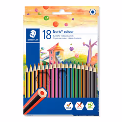 Staedtler 185 C18, Multicolore, 18 pièce(s)