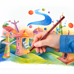 Staedtler 185 C18 crayon de couleur Multicolore 18 pièce(s) - Vue supplémentaire 4