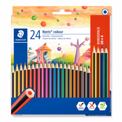 Staedtler 185 C24P crayon de couleur