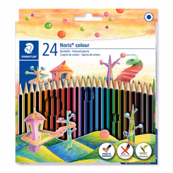 Staedtler 185 C24P crayon de couleur - Vue supplémentaire 2