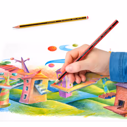 Staedtler 185 SET9 crayon de couleur - Vue supplémentaire 3