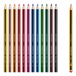 Staedtler 185 SET9 crayon de couleur - Vue supplémentaire 4