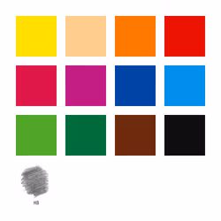 Staedtler 185 SET9 crayon de couleur - Vue supplémentaire 6