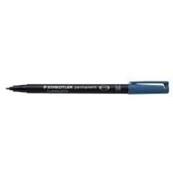 Staedtler 317-3 marqueur indélébile Pointe ogive Bleu 10 pièce(s)