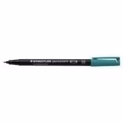 Staedtler 317-5, Vert, Pointe ogive, Noir, Vert, Polypropylène (PP), Moyen, 1 mm