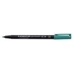 Staedtler 317-5 marqueur indélébile Pointe ogive Vert 10 pièce(s)